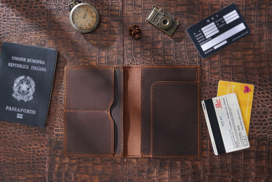 Leather Wallet - Front
